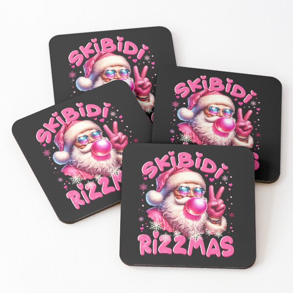 Item preview, Skibidi Rizzmas Pink designed and sold by MackenzieBin.
