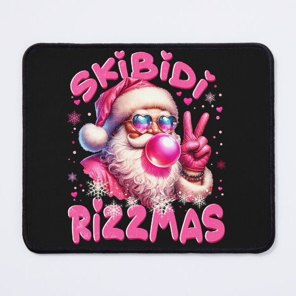 Item preview, Skibidi Rizzmas Pink designed and sold by MackenzieBin.