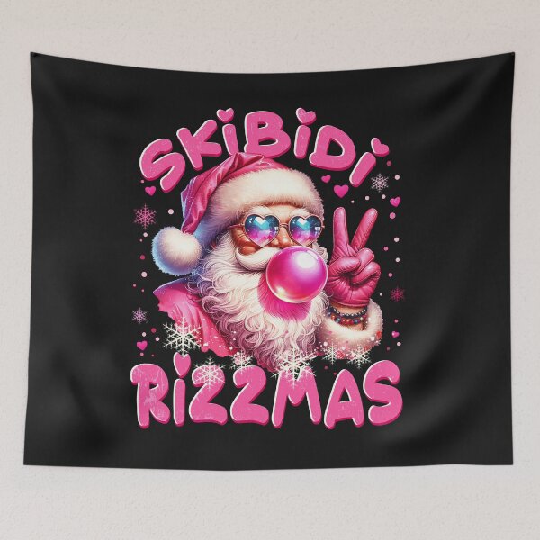Item preview, Skibidi Rizzmas Pink designed and sold by MackenzieBin.