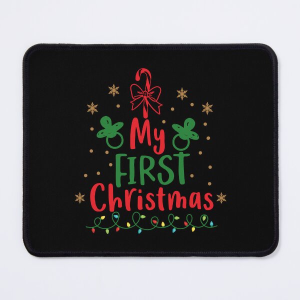 Item preview, First Candy Cane Christmas designed and sold by Blok45.