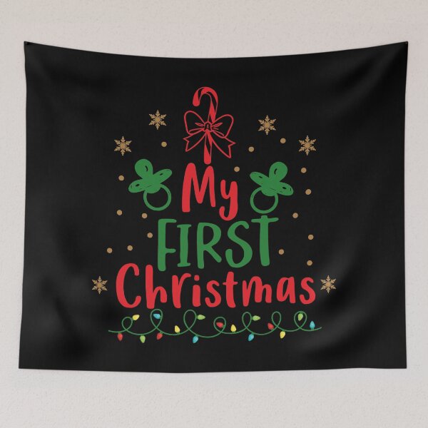 Item preview, First Candy Cane Christmas designed and sold by Blok45.