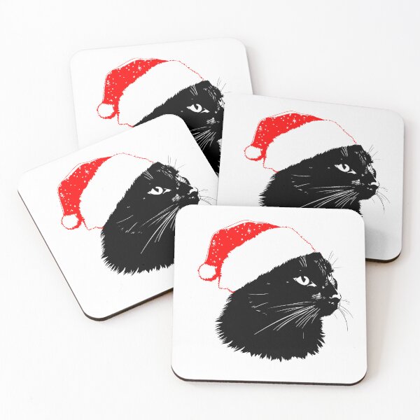 Artikelvorschau, Siamkatze im Weihnachtszauber entworfen und verkauft von JollyCritters.