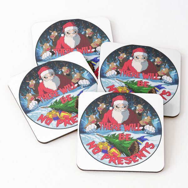 Item preview, Merry Christmas wishes the Bad Santa Claus designed and sold by AnimalsDH305.