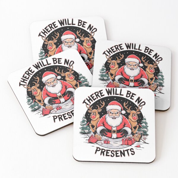 Item preview, Merry Christmas wishes the Bad Santa Claus designed and sold by AnimalsDH305.