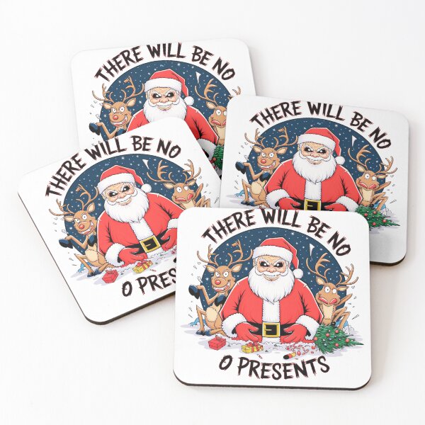 Item preview, Merry Christmas wishes the Bad Santa Claus designed and sold by AnimalsDH305.