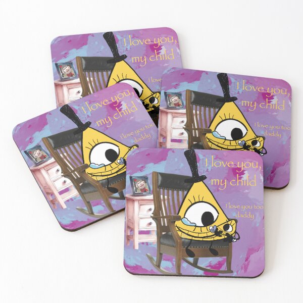 Item preview, Gravity Falls - Bill Chiper - I Love You My Child designed and sold by The Rosemary Moss Cottage.