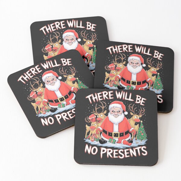 Item preview, Merry Christmas wishes the Bad Santa Claus designed and sold by AnimalsDH305.