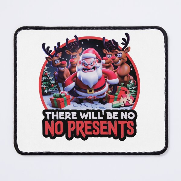 Item preview, Merry Christmas wishes the Bad Santa Claus designed and sold by AnimalsDH305.