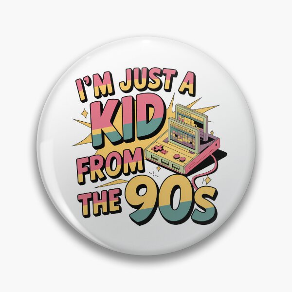 Item preview, I'm Just A Kid From The 90's designed and sold by PhobosDesign.