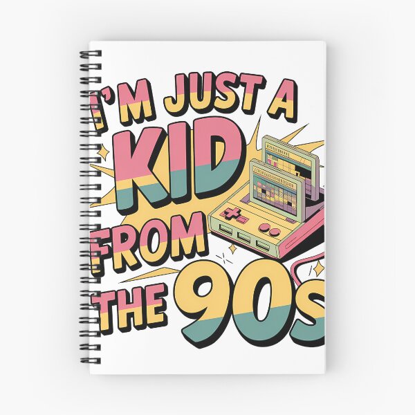 Item preview, I'm Just A Kid From The 90's designed and sold by PhobosDesign.