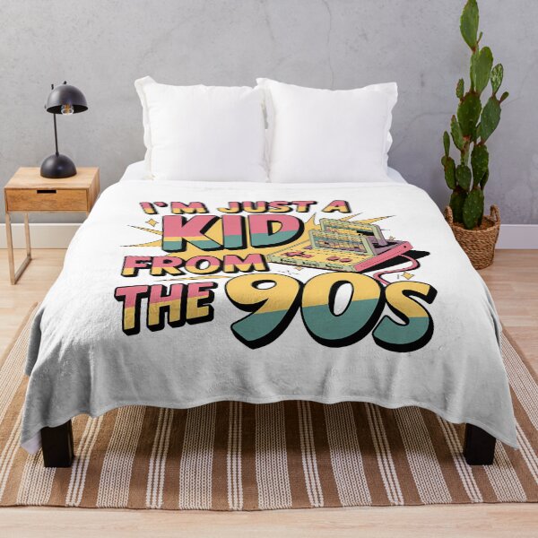 Item preview, I'm Just A Kid From The 90's designed and sold by PhobosDesign.