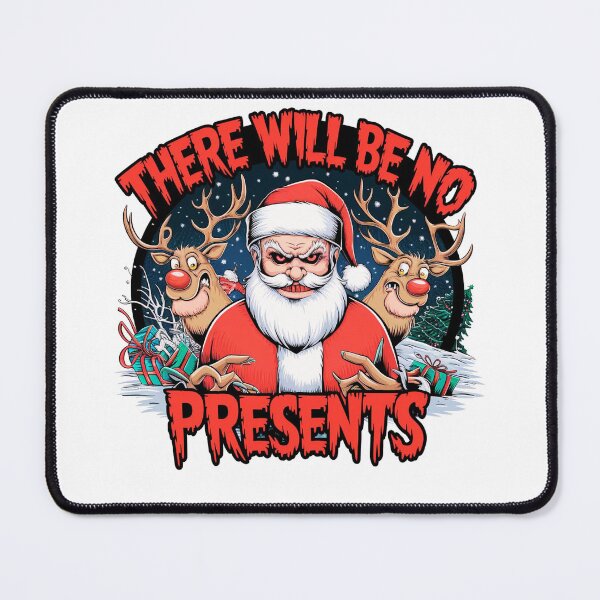 Item preview, Merry Christmas wishes the Bad Santa Claus designed and sold by AnimalsDH305.