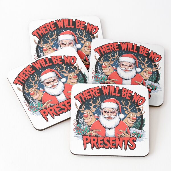 Item preview, Merry Christmas wishes the Bad Santa Claus designed and sold by AnimalsDH305.