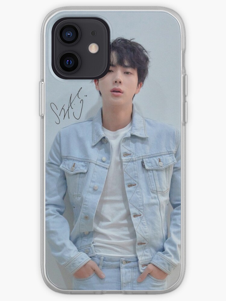 Bts Handytasche 71 Jin Iphone Hulle Cover Von Parkjimin Redbubble