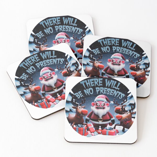 Item preview, Merry Christmas wishes the Bad Santa Claus designed and sold by AnimalsDH305.