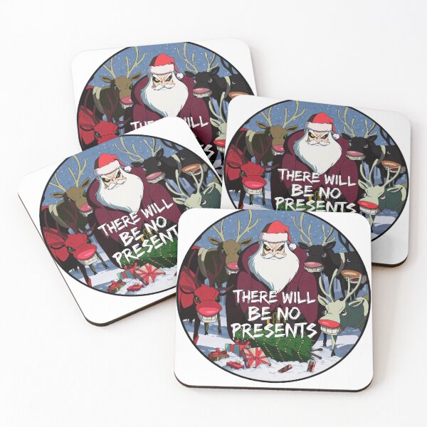 Item preview, Merry Christmas wishes the Bad Santa Claus designed and sold by AnimalsDH305.