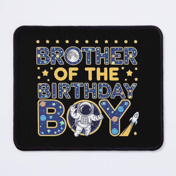 Item preview, Space-Themed Brother of the Birthday Boy Design designed and sold by love3617.