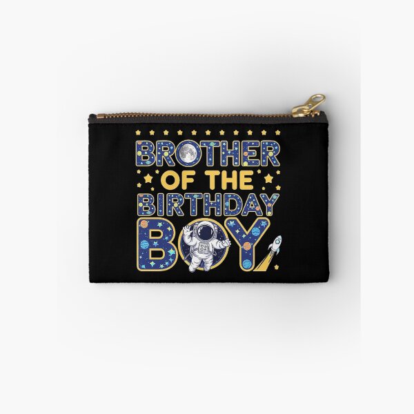 Item preview, Space-Themed Brother of the Birthday Boy Design designed and sold by love3617.