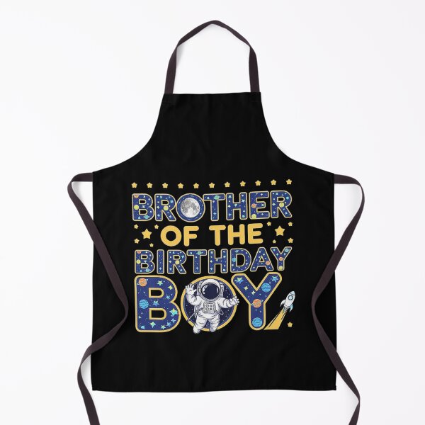 Item preview, Space-Themed Brother of the Birthday Boy Design designed and sold by love3617.