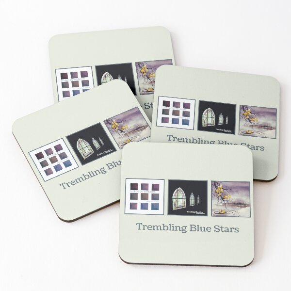 Item preview, Trembling Blue Stars Albums fan art designed and sold by Etaipal.