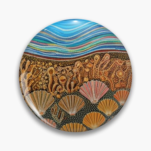 Item preview, Sea shells & Coral designed and sold by Tracy Tibbett.