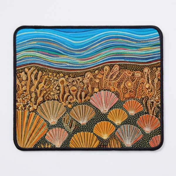 Item preview, Sea shells & Coral designed and sold by Tracy Tibbett.