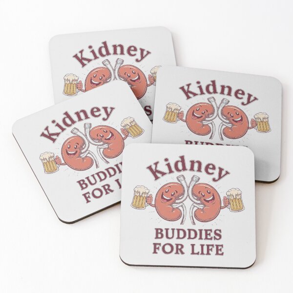 Item preview, Funny Kidney Buddies for Life Design designed and sold by love3617.