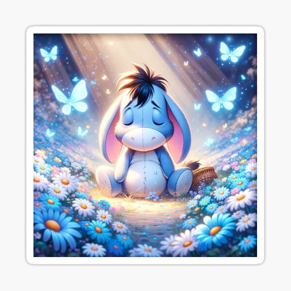 Item preview, Adorable Eeyore Design  designed and sold by clipify.