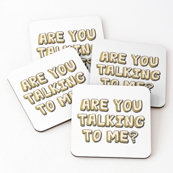 Item preview, Are you talking to me? designed and sold by portokalis.