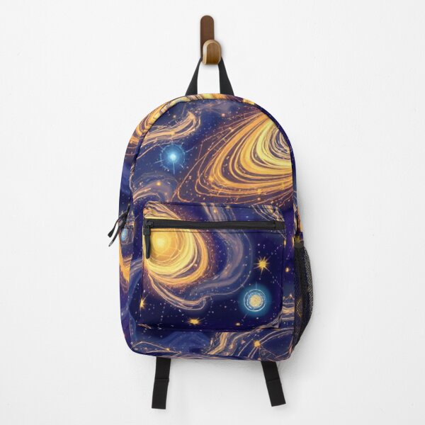 Item preview, Cosmic Symbiosis: Interconnected Universe Pattern designed and sold by subhamkapoor.