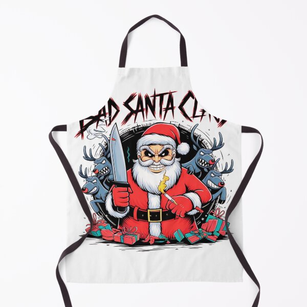 Item preview, Merry Christmas wishes the Bad Santa Claus designed and sold by AnimalsDH305.