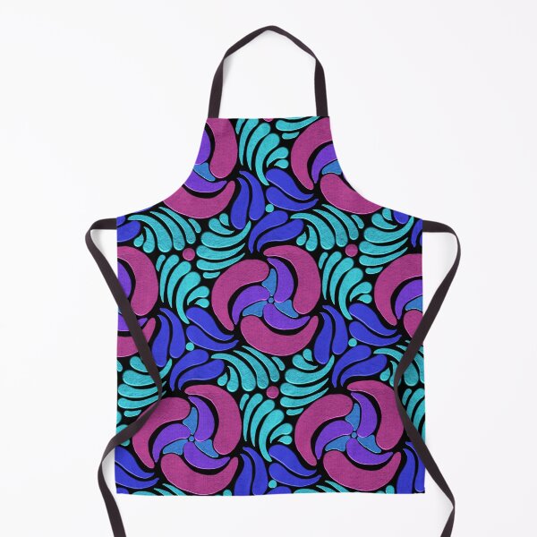 Item preview, Organic Geometric shapes Repeat Pattern, Metallic effect designed and sold by Shoot-The-Moon.