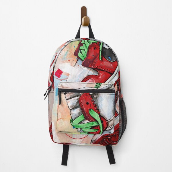Item preview, Nike Jordan1 Chicago - green laces art designed and sold by GalleryKauffeld.