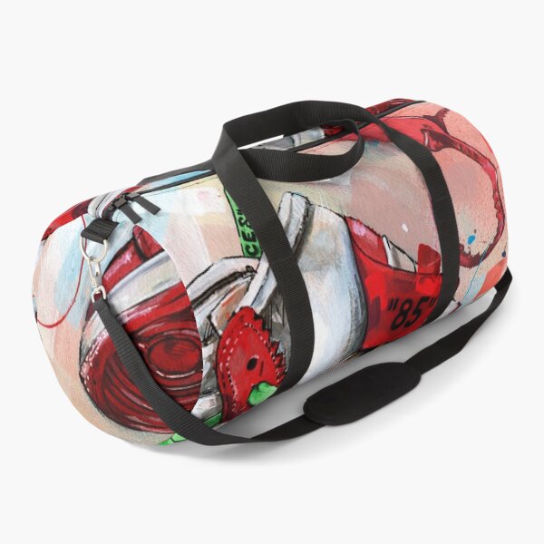 Item preview, Nike Jordan1 Chicago - green laces art designed and sold by GalleryKauffeld.