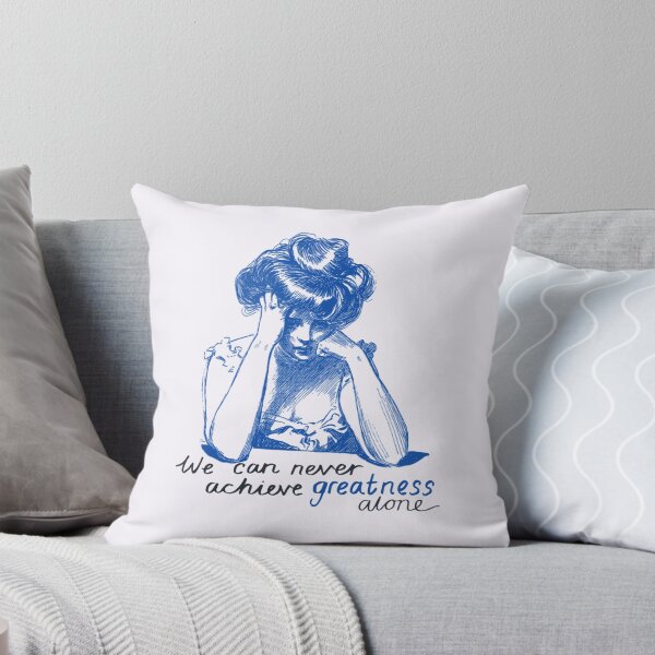 Item preview, We Can Never achieve greatness alone designed and sold by Aminesnip.