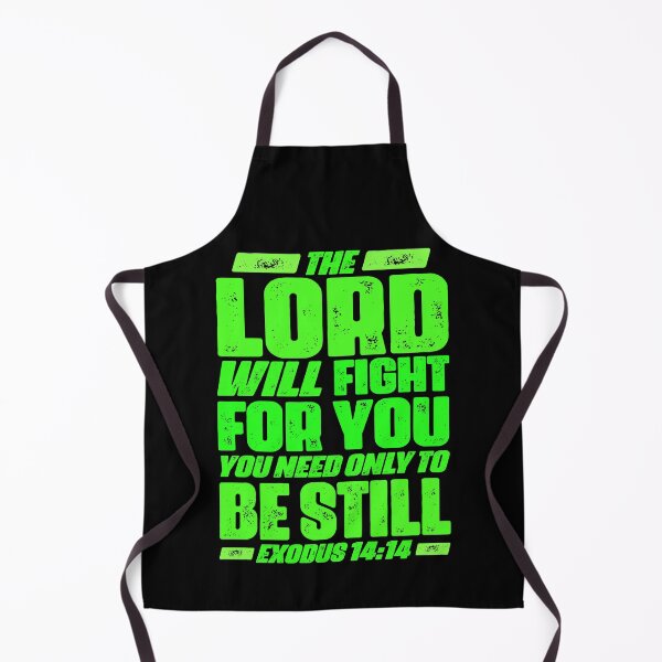 Item preview, Exodus 14:14 The LORD Will Fight For You designed and sold by plushism.