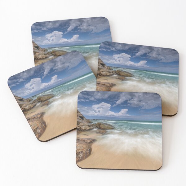 Item preview, Bass Coast blue ocean waves at Cape Patterson designed and sold by Penny Chadwick Photography.