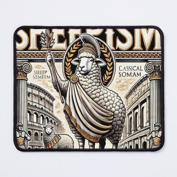 Item preview, Sheepism logo 9 designed and sold by Thpoar.
