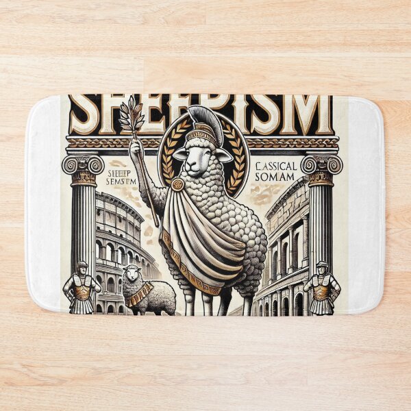Item preview, Sheepism logo 9 designed and sold by Thpoar.