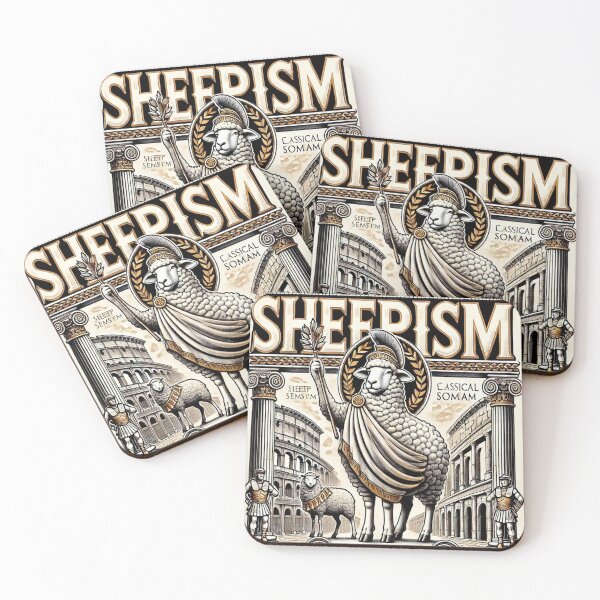 Item preview, Sheepism logo 9 designed and sold by Thpoar.
