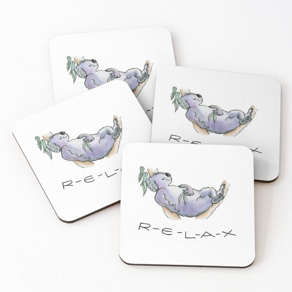 Item preview, Relaxing koala designed and sold by CapitalFun.