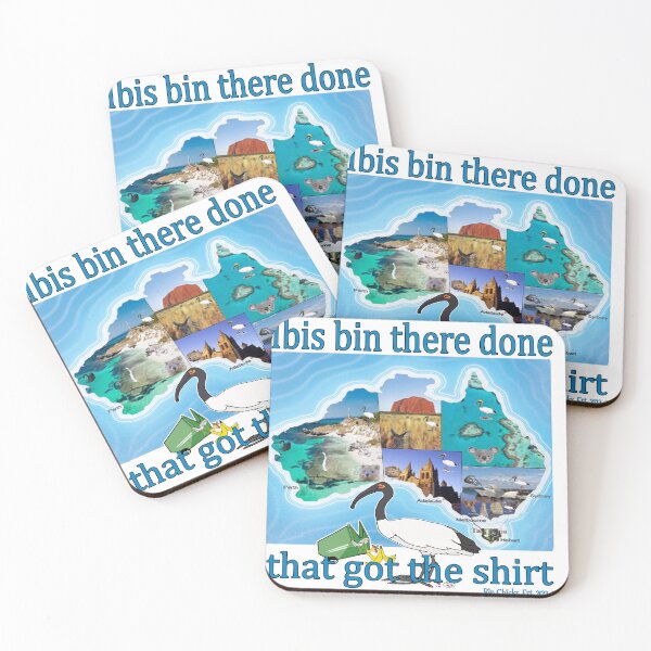 Item preview, Ibis Bin there done that  designed and sold by BinChicks.
