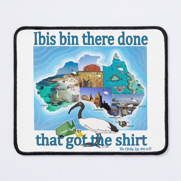 Item preview, Ibis Bin there done that designed and sold by BinChicks.