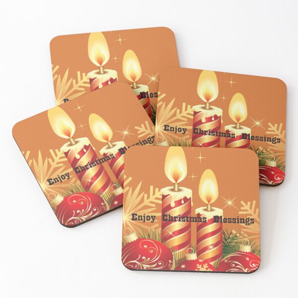Item preview, Festive Christmas Blessings Illustration designed and sold by GraphixKing999.