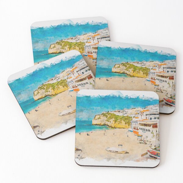 Item preview, Carvoeiro Algarve Portugal designed and sold by GG WALL ART.
