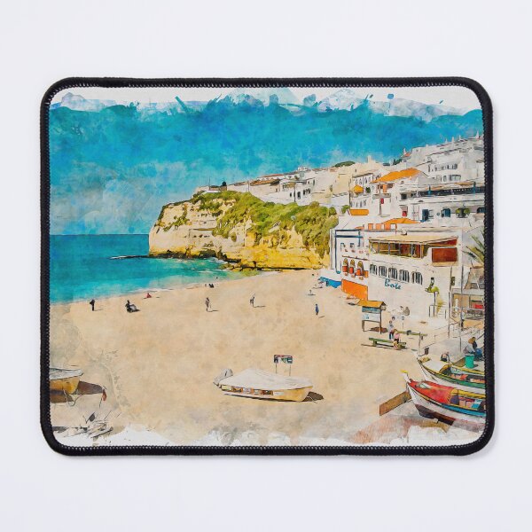Item preview, Carvoeiro Algarve Portugal designed and sold by GG WALL ART.