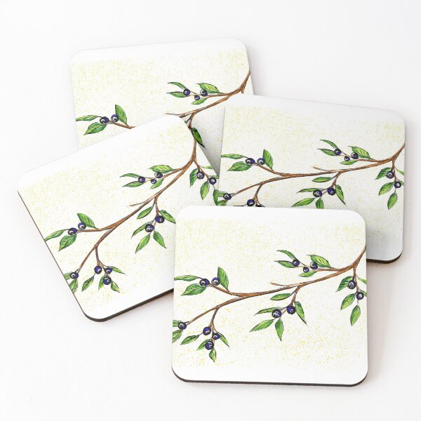 Item preview, Blackberry Branch designed and sold by OhWhyArt.
