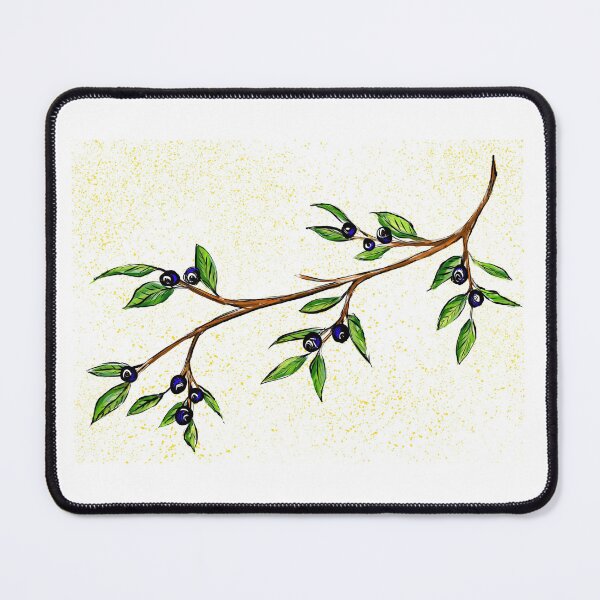 Item preview, Blackberry Branch designed and sold by OhWhyArt.