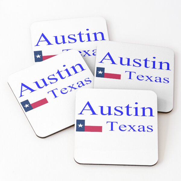 Item preview, Austin Texas - Stylish Prints,  designed and sold by Fleetwood1994.