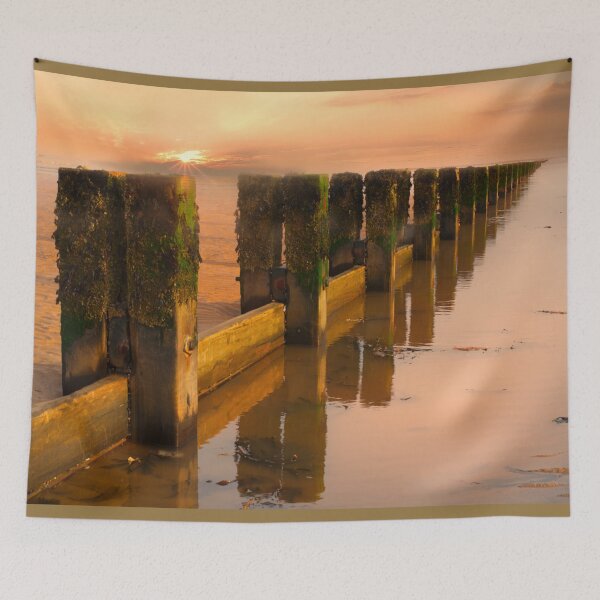 Item preview, Bridlington Beach designed and sold by Alisonchambers2.